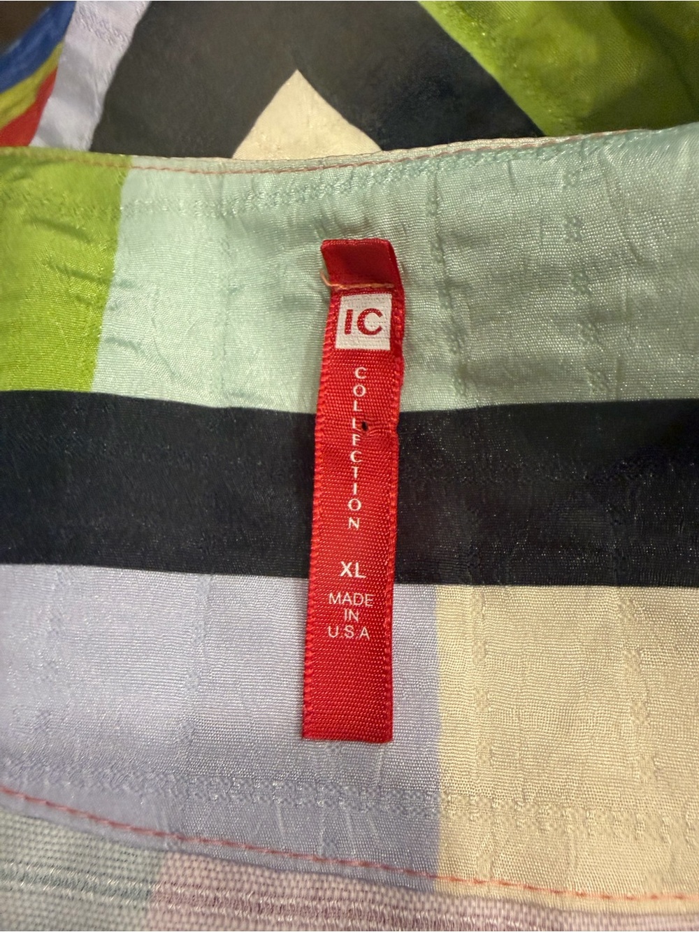 IC Collection Multi Print Lightweight Jacket - Picture 12 of 12